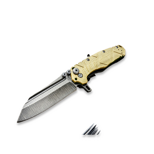 Nóż składany Wander Tactical Mistral T, desert