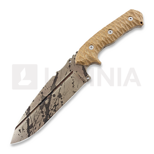 Wander Tactical Smilodon Blackblood nož za preživljavanje