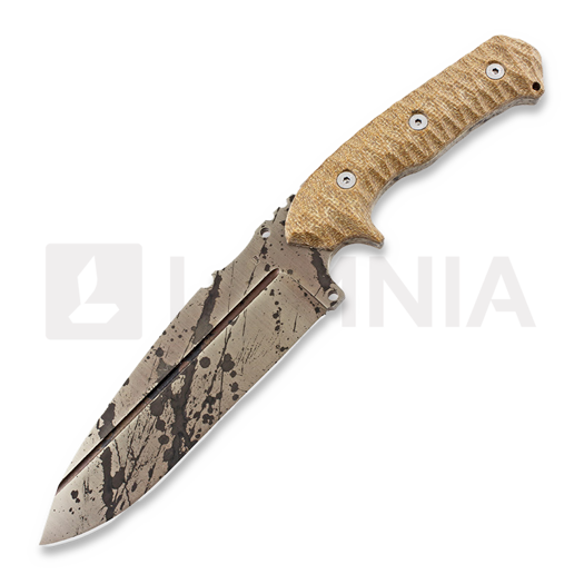 Nóż surwiwalowy Wander Tactical Smilodon Blackblood