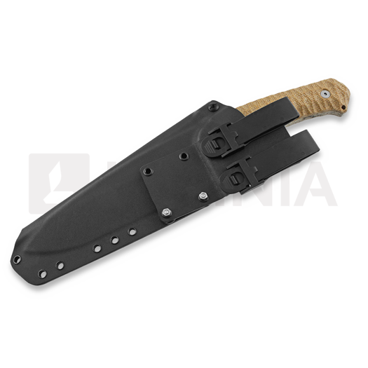 Wander Tactical Smilodon Blackblood išgyvenimo peilis