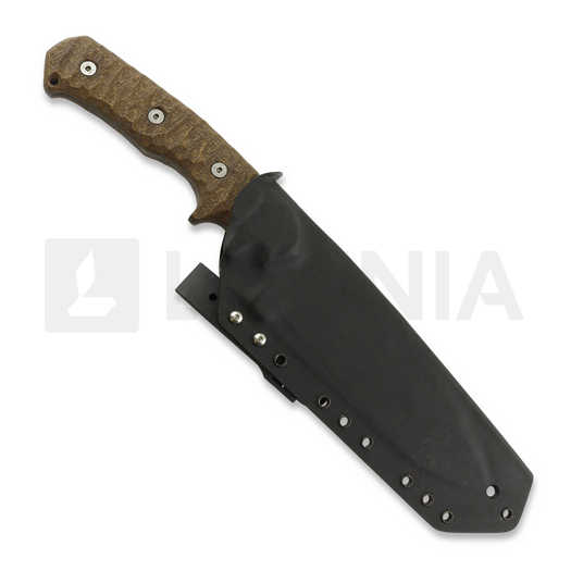 Wander Tactical Smilodon Raw peilis