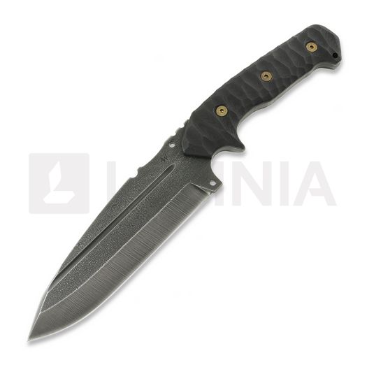 Wander Tactical Smilodon Raw knife, Black