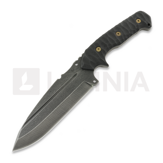 Wander Tactical Smilodon Raw knife, Black