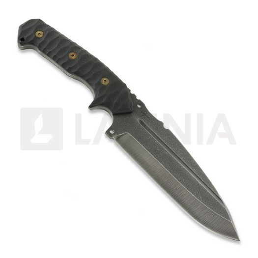 Wander Tactical Smilodon Raw knife, Black