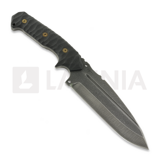 Wander Tactical Smilodon Raw knife, Black
