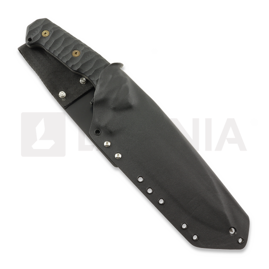 Wander Tactical Smilodon Raw knife, Black