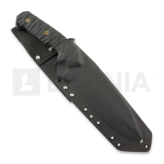 Wander Tactical Smilodon Raw knife, Black