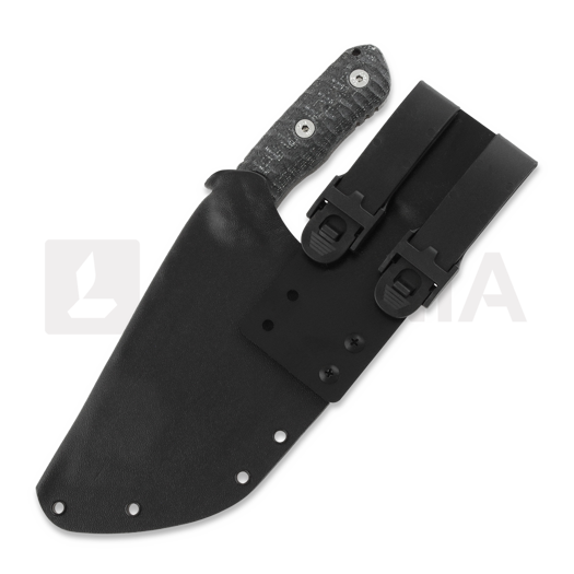 Wander Tactical Tryceratops XL išgyvenimo peilis