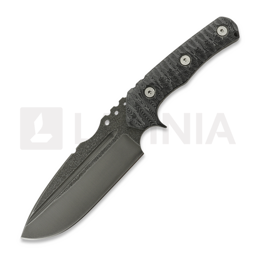 Wander Tactical Uro Original Messer, D2 Micarta Black