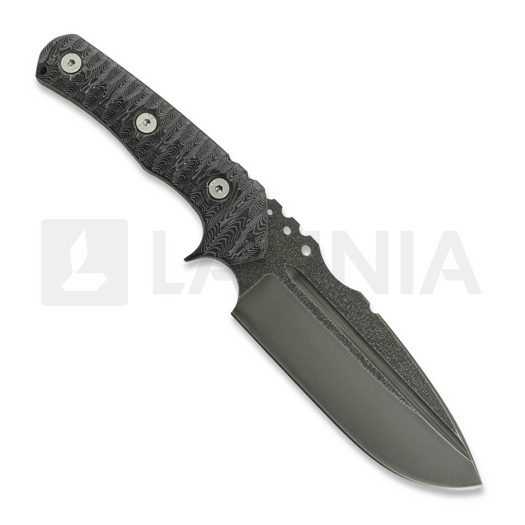 Wander Tactical Uro Original peilis, D2 Micarta Black