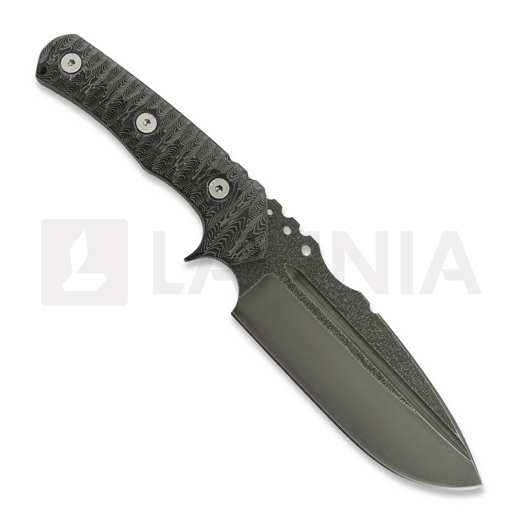 Нож Wander Tactical Uro Original, D2 Micarta Black