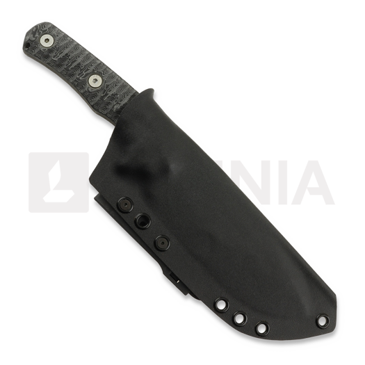 Wander Tactical Uro Original veitsi, D2 Micarta Black
