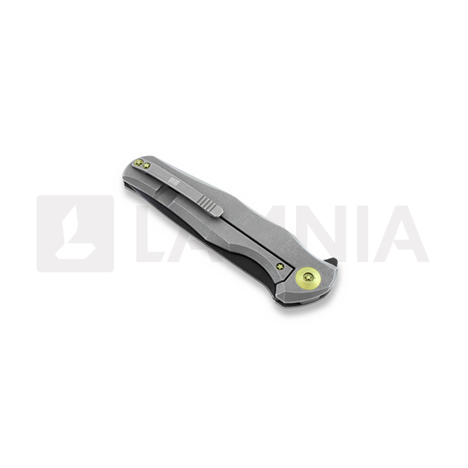 We Knife 601Q k&auml;&auml;nt&ouml;veitsi, harmaa 601Q