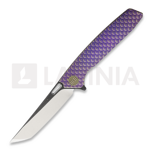 Navalha We Knife 604C, púrpura 604C