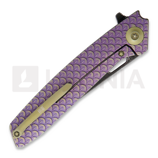 We Knife 604C sulankstomas peilis, violetinė 604C