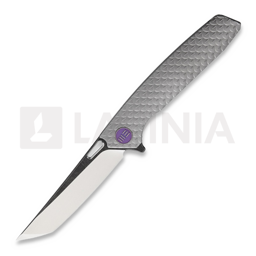 We Knife 604E Dragon Scale Tanto folding knife, plain 604E