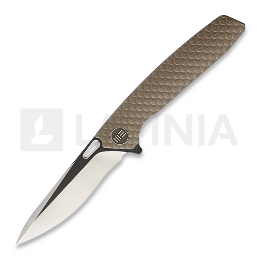 We Knife 604K Framelock Bronze 접이식 나이프 604K