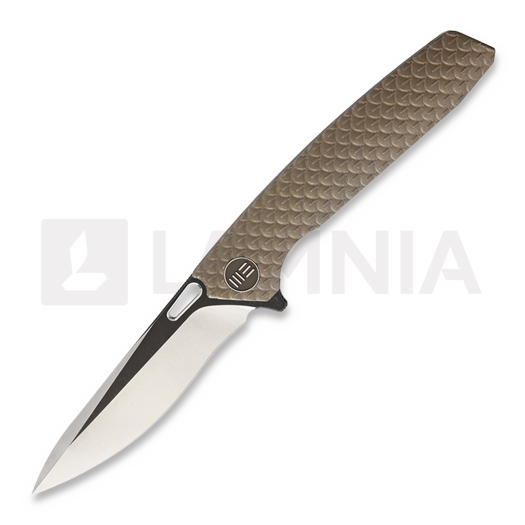 We Knife 604K Framelock Bronze סכין מתקפלת 604K
