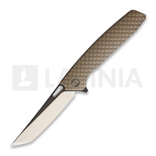 We Knife 604Q összecsukható kés, bronze 604Q