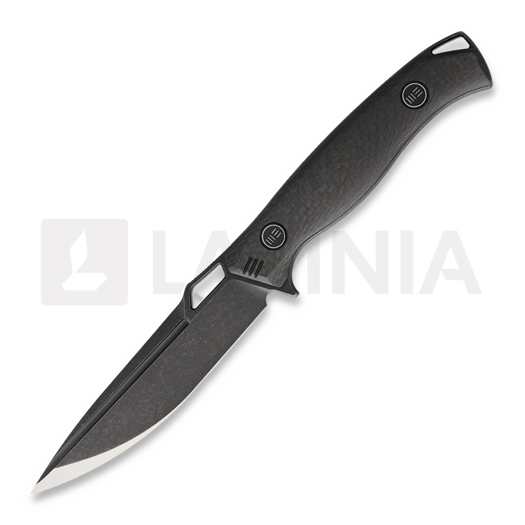 We Knife 607A Carbon Fiber knife, black 607A