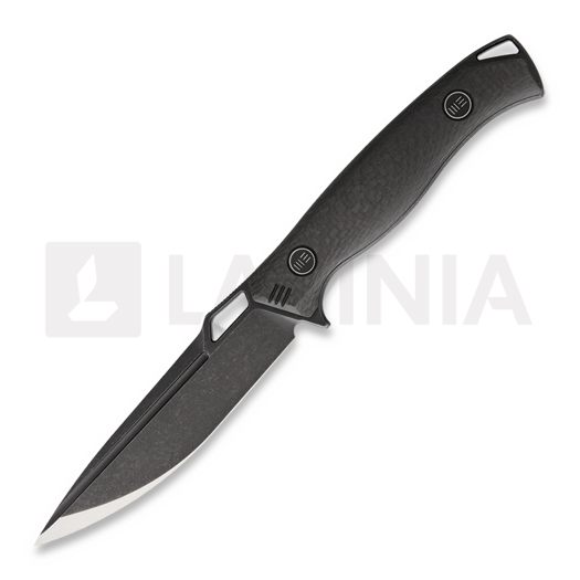 We Knife 607A Carbon Fiber 칼, 검정 607A