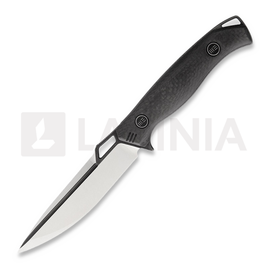 Nóż We Knife 607B Carbon Fiber, black/satin 607B