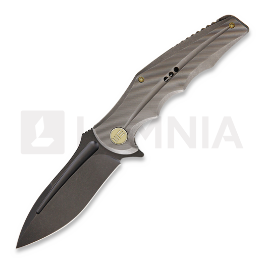 We Knife 608E vouwmes, grijs 608E