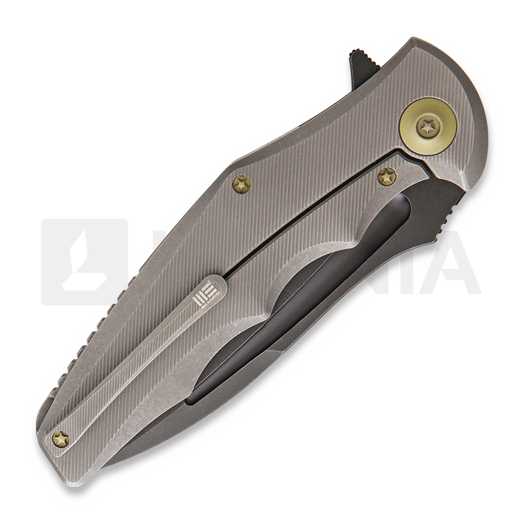 We Knife 608E k&auml;&auml;nt&ouml;veitsi, harmaa 608E