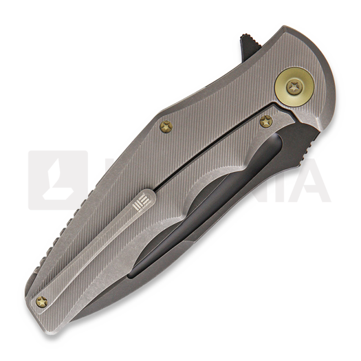 We Knife 608E sulankstomas peilis, pilka 608E