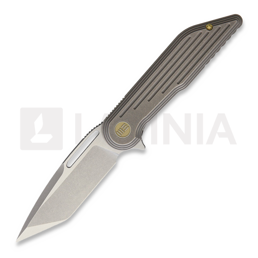 Складной нож We Knife 616, stonewash/satin 616SW