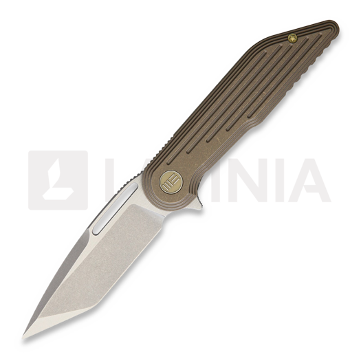 We Knife 616 sulankstomas peilis, stonewash/satin 616SW