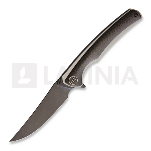 Liigendnuga We Knife 704 Carbon Fiber, black stonewash 704CFBS