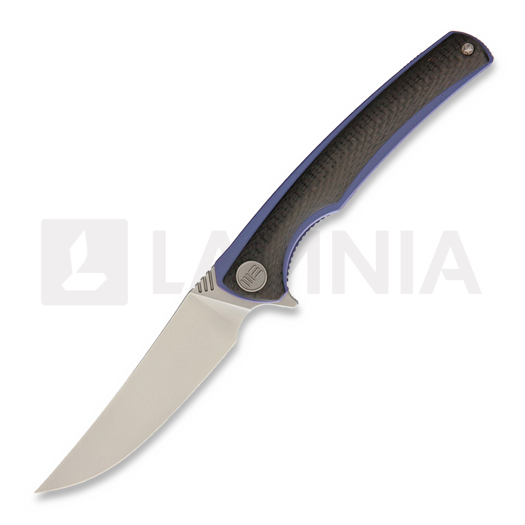 We Knife 704 Carbon Fiber 折叠刀, satin 704CF