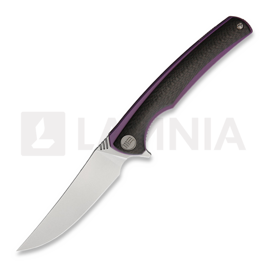 N&oacute;ż składany We Knife 704 Carbon Fiber, satin 704CF