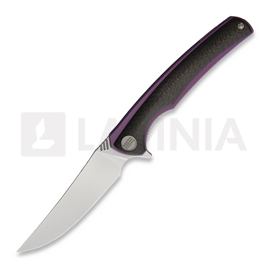 We Knife 704 Carbon Fiber 折叠刀, satin 704CF