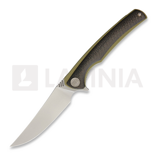 We Knife 704 Carbon Fiber 折叠刀, satin 704CF