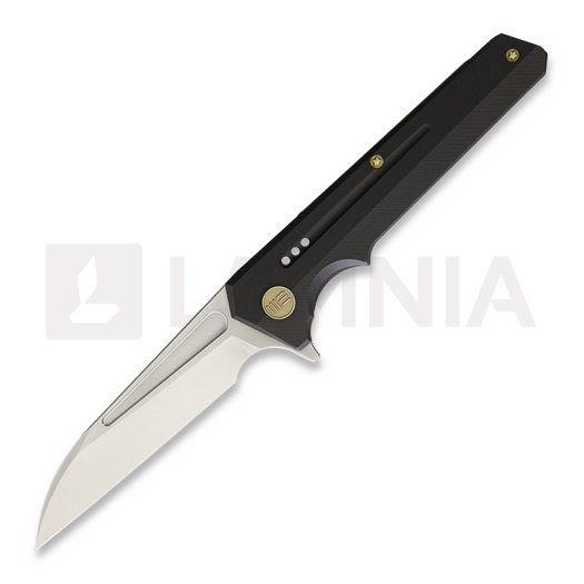 We Knife 705E kääntöveitsi, musta 705E