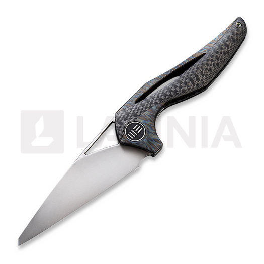 We Knife ÆternA (Aeterna) סכין מתקפלת, flamed 918B