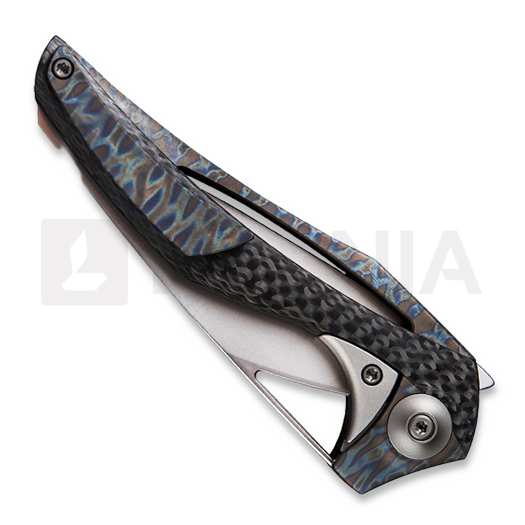 We Knife &AElig;ternA (Aeterna) 折り畳みナイフ, flamed 918B