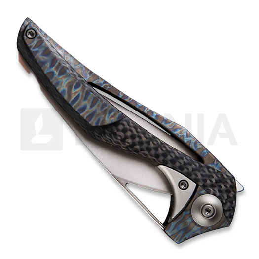 We Knife ÆternA (Aeterna) sulankstomas peilis, flamed 918B