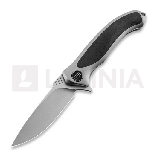 Navalha We Knife Anodyne, cinza 914A