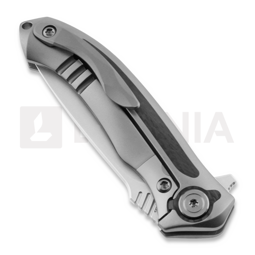 N&oacute;ż składany We Knife Anodyne, szara 914A