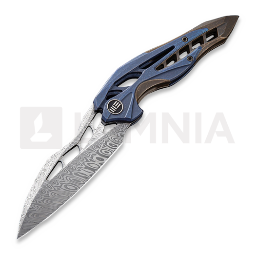 We Knife Arrakis Heimskringla Damasteel folding knife 906DS-1