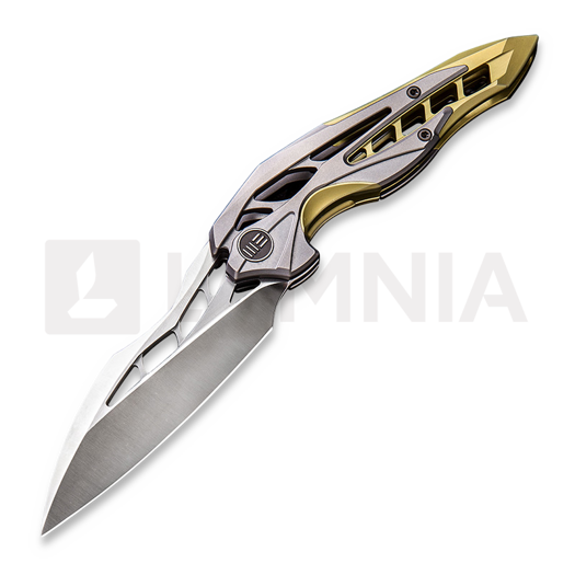 Nóż składany We Knife Arrakis Titanium 906