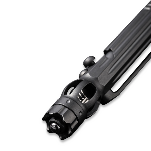 We Knife Baculus taktinis rašiklis, juoda TP-07B