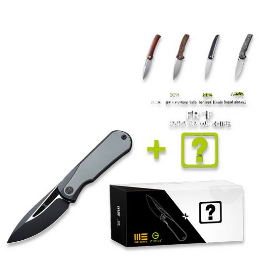 We Knife Baloo Mystery Box 1 WE21033-1