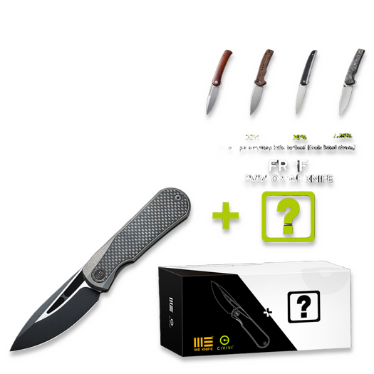 We Knife Baloo Mystery Box 2 WE21033-2