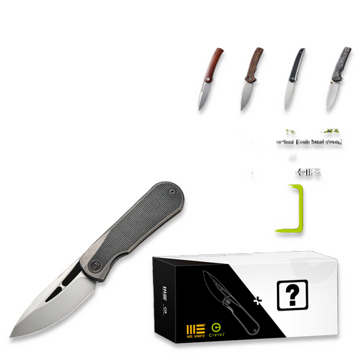 We Knife Baloo Mystery Box 4 WE21033-4