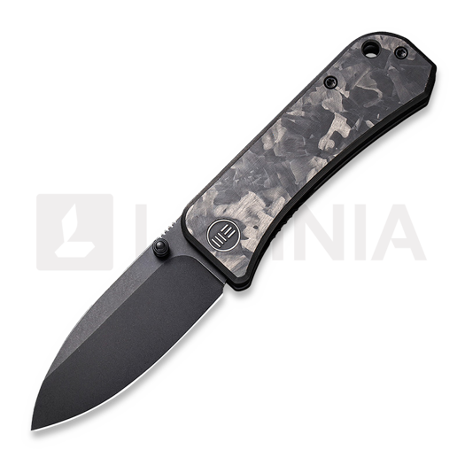 We Knife Banter 접이식 나이프, marble carbon fiber 2004H