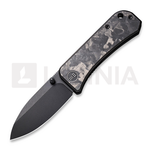 We Knife Banter kääntöveitsi, marble carbon fiber 2004H